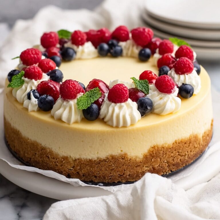 The Best Easy Cheesecake Recipe