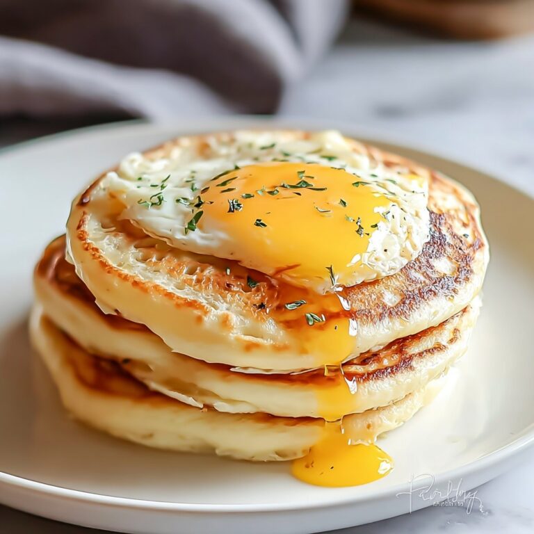 Classic Breakfast Eggy Crumpets Recipe