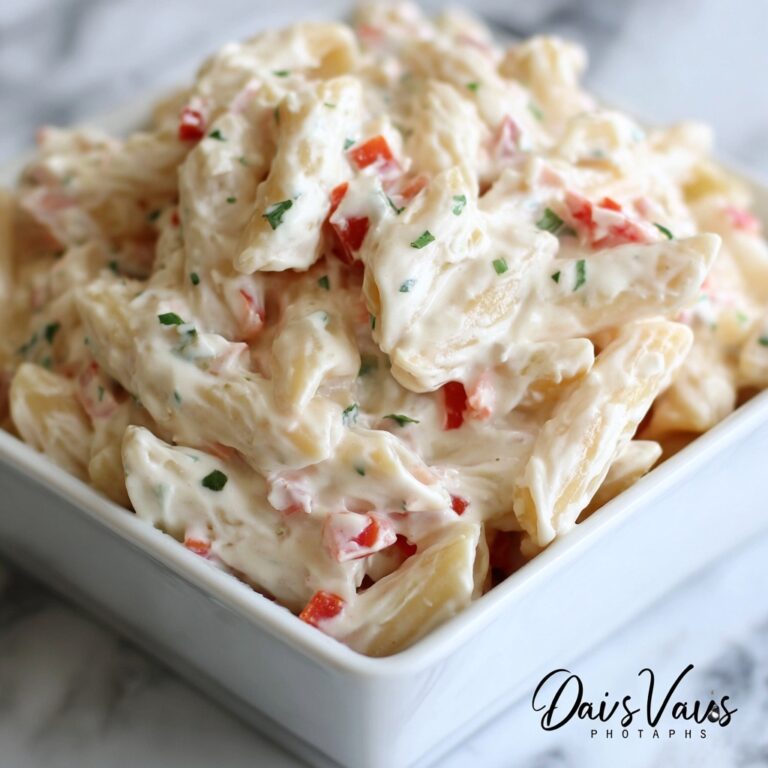 Cheddar Sour Cream Macaroni Salad: Deli-Style Comfort Awaits Recipe