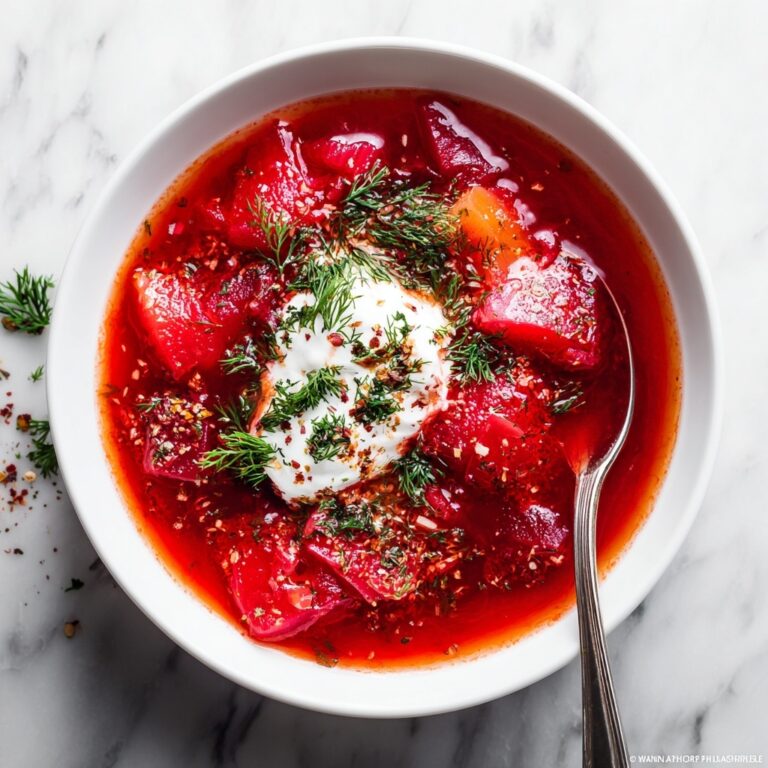 Irresistible Ukrainian Borscht: A Heartwarming Beet Delight Recipe