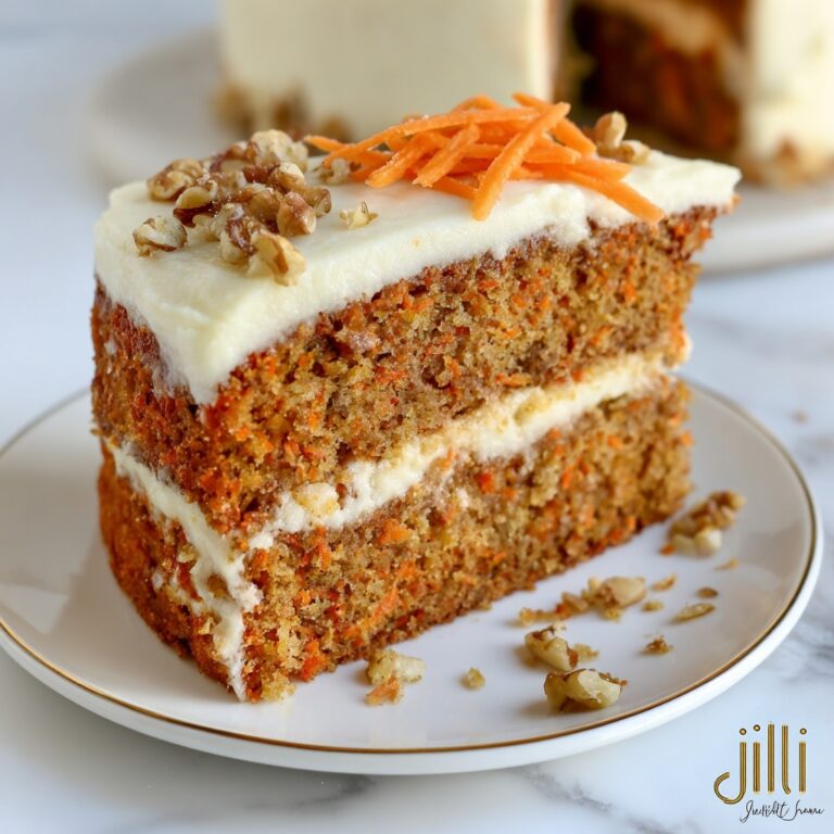 Healthy Oatmeal Carrot Cake Recipe