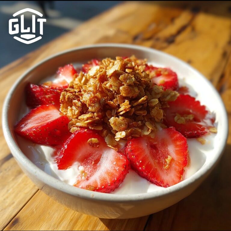 Strawberry Crunch Cheesecake Salad Recipe